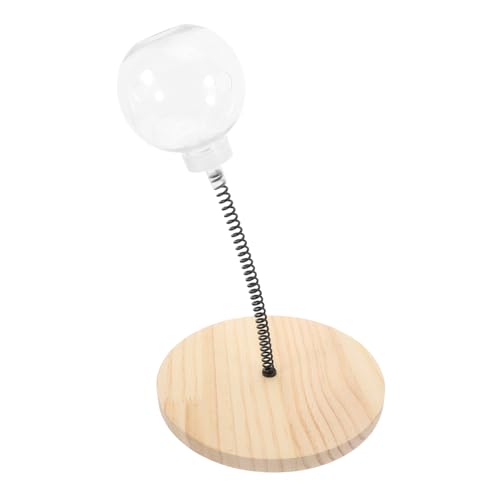 FUTUREORYY Haustier undichtes Slow-Feeder-Ball zum Auslaufen von Lebensmitteln Feeder Katzenspielzeug neckender Katzenball Spender behandeln Feder Khaki FUTUREORYY Haustier undichtes Slow-Feeder-Ball zum Auslaufen von Lebensmitteln Feeder Katzenspielzeug neckender Katzenball Spender behandeln Feder Khaki von FUTUREORYY