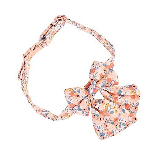 FUTUREORYY Haustierblumenkette Zubehör Bogen Weiches Kätzchenhalsband Katzenspielhalsband Und Kätzchenschleifenkragen für Haustiere Bowknot -Haustierkragen Reine Baumwolle Orange FUTUREORYY Haustierblumenkette Zubehör Bogen Weiches Kätzchenhalsband Katzenspielhalsband Und Kätzchenschleifenkragen für Haustiere Bowknot -Haustierkragen Reine Baumwolle Orange von FUTUREORYY