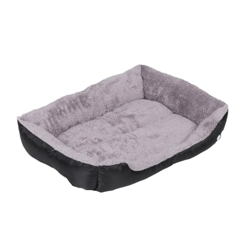 FUTUREORYY Haustierhütte hundebett kleines Katzenbett Rechteckiges Katzenbett mittel cama para Perros Wowopet-Bett Haustierbetten für große Hunde Hundesofa Hund vor Tuch Black FUTUREORYY Haustierhütte hundebett kleines Katzenbett Rechteckiges Katzenbett mittel cama para Perros Wowopet-Bett Haustierbetten für große Hunde Hundesofa Hund vor Tuch Black von FUTUREORYY