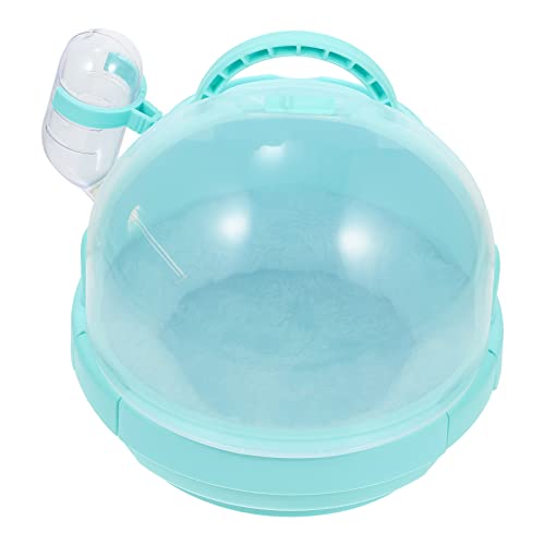 FUTUREORYY Haustierkäfig für Hamster Tragbarer Outdoor Käfig mit Matratze für Chinchillas und Zuckergleiter Kompakt und Unterwegs Bunten Designs von FUTUREORYY