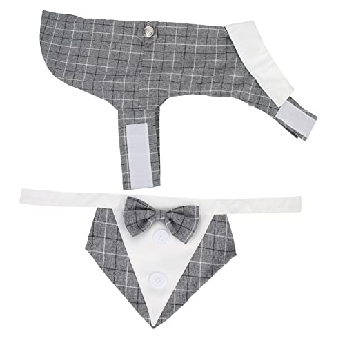 FUTUREORYY Smoking Für Haustiere Smokinganzug Für Hunde Ornament Gentleman-hundekleidung Formeller Smoking Für Welpen Haustierkostüm Formelle Kleidung Für Haustiere Haustierkleidung von FUTUREORYY