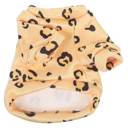FUTUREORYY Haustierkleidung Hundemäntel Welpe für Hunde Zwergdackelmäntel Hunde Mantel Hundebekleidung Warmer Haustier-Hoodie süße hundekleidung warme Kleidung für Haustiere Polyester FUTUREORYY Haustierkleidung Hundemäntel Welpe für Hunde Zwergdackelmäntel Hunde Mantel Hundebekleidung Warmer Haustier-Hoodie süße hundekleidung warme Kleidung für Haustiere Polyester von FUTUREORYY