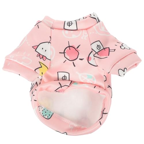 FUTUREORYY Haustierkleidung klein Hunde Vlies Mäntel Kostüm Welpen-Outfits entzückende Welpenkleidung Hund Warmer Mantel Polyester FUTUREORYY Haustierkleidung klein Hunde Vlies Mäntel Kostüm Welpen-Outfits entzückende Welpenkleidung Hund Warmer Mantel Polyester von FUTUREORYY