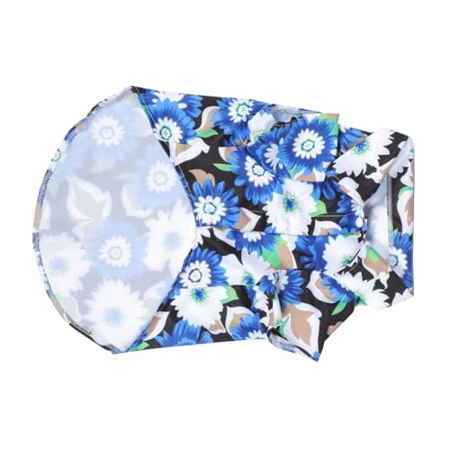 FUTUREORYY Hawaiian Dog Shirt aus Baumwolle Atmungsaktives Bequemes Haustier Outfit für Partys und XXL für Kleine und Mittelgroße Stylisch FUTUREORYY Hawaiian Dog Shirt aus Baumwolle Atmungsaktives Bequemes Haustier Outfit für Partys und XXL für Kleine und Mittelgroße Stylisch von FUTUREORYY