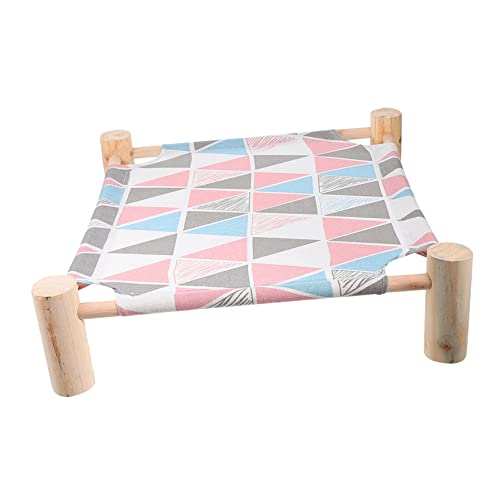 FUTUREORYY Hochbeiniges Katzenbett aus Waschbares Atmungsaktives Katzenlager für Drinnen Bequemer Schlafplatz für Katzen und Kleine Modernem Design FUTUREORYY Hochbeiniges Katzenbett aus Waschbares Atmungsaktives Katzenlager für Drinnen Bequemer Schlafplatz für Katzen und Kleine Modernem Design von FUTUREORYY
