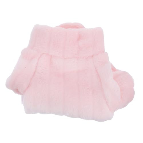 FUTUREORYY Hohe Nacken warme Katzenkleidung gepolstert Katzenkostüme für Haustiere Mäntel Katzenanzug Vlies Haustier Hund Katze Kostüm Haustierkleidung Katzenkostüm für Katzen Samt Rosa FUTUREORYY Hohe Nacken warme Katzenkleidung gepolstert Katzenkostüme für Haustiere Mäntel Katzenanzug Vlies Haustier Hund Katze Kostüm Haustierkleidung Katzenkostüm für Katzen Samt Rosa von FUTUREORYY