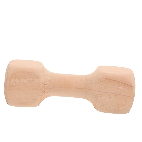 FUTUREORYY Holz Dumbbell für Welpen Interaktives Kauspielzeug zur Zahnpflege Stress und Fördert Gesunde Kaubedürfnisse FUTUREORYY Holz Dumbbell für Welpen Interaktives Kauspielzeug zur Zahnpflege Stress und Fördert Gesunde Kaubedürfnisse von FUTUREORYY