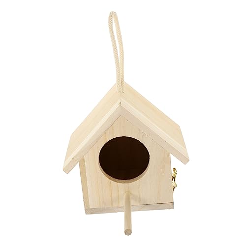 FUTUREORYY Holz Vogel Nest Garten Ornament für Dekorative Nester Zufälligen S für Kinderzimmer Partys und DIY Mikro Landschaften Zufällige Farbe FUTUREORYY Holz Vogel Nest Garten Ornament für Dekorative Nester Zufälligen S für Kinderzimmer Partys und DIY Mikro Landschaften Zufällige Farbe von FUTUREORYY