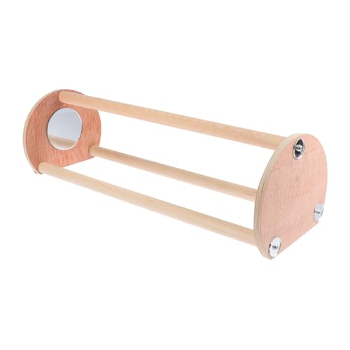 FUTUREORYY Holz Vogel Stehgestell mit Spiegel Natürliche Sitzstange für Papageien Hühner und Vögel Sicherer Kauspielzeug ersatz Fördert Balance und Krallenpflege Installieren FUTUREORYY Holz Vogel Stehgestell mit Spiegel Natürliche Sitzstange für Papageien Hühner und Vögel Sicherer Kauspielzeug ersatz Fördert Balance und Krallenpflege Installieren von FUTUREORYY