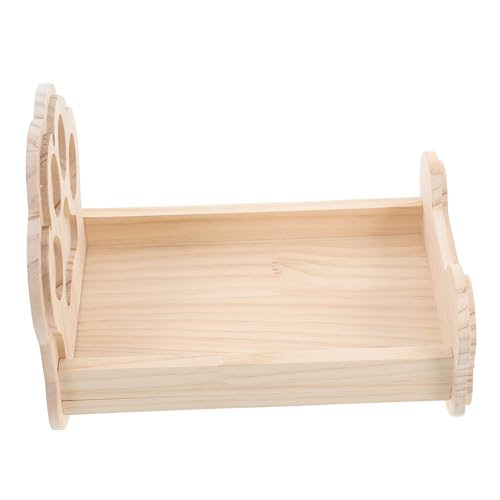 FUTUREORYY Holzbett Für Kleine Tiere Bequem FUTUREORYY Holzbett Für Kleine Tiere Bequem von FUTUREORYY