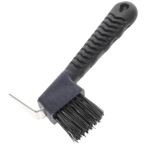 FUTUREORYY Hufkratzer mit Bürste Pferdepflege Werkzeug Gummigriff Ergonomisch Für Effektive Hufreinigung Pferde Zubehör Zufällige Farbe Zufällige Farbe FUTUREORYY Hufkratzer mit Bürste Pferdepflege Werkzeug Gummigriff Ergonomisch Für Effektive Hufreinigung Pferde Zubehör Zufällige Farbe Zufällige Farbe von FUTUREORYY