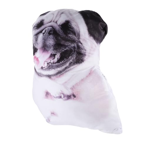 FUTUREORYY Hund Plüschtier ausgestopft kuscheliges Kissen Tierkissen Kissen Wurfskissen des Hundes 3D gefüllter Hundeplüsch Home Sofa Kissen umarmen PP Baumwolle FUTUREORYY Hund Plüschtier ausgestopft kuscheliges Kissen Tierkissen Kissen Wurfskissen des Hundes 3D gefüllter Hundeplüsch Home Sofa Kissen umarmen PP Baumwolle von FUTUREORYY