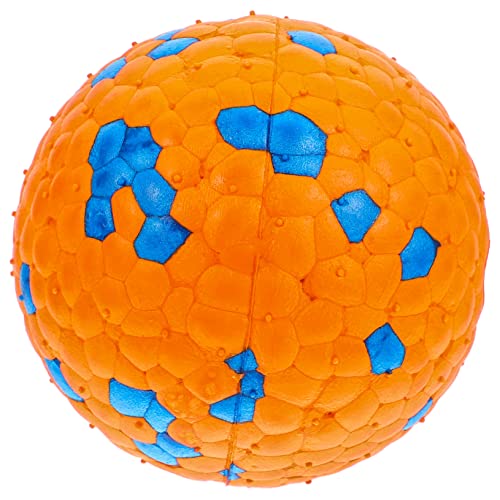 FUTUREORYY Hundeball für Interaktive Spielstunden Kauspielzeug für Strapazierfähigem Material für Drinnen und Draußen Fördert das Zahntraining und Zerstörerisches Verhalten FUTUREORYY Hundeball für Interaktive Spielstunden Kauspielzeug für Strapazierfähigem Material für Drinnen und Draußen Fördert das Zahntraining und Zerstörerisches Verhalten von FUTUREORYY