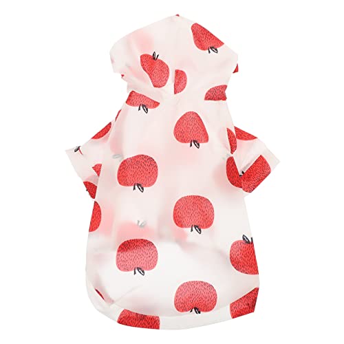 FUTUREORYY Hundebekleidung Für Sommer Sonnenschutz Shirt Für Hunde Polyester Atmungsaktives Und Leichtes Hundeshirt Mit Süßem Design Geeignet Für Kleine Und Mittelgroße Haustiere von FUTUREORYY