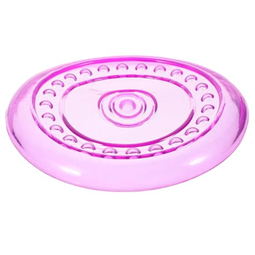 FUTUREORYY Hundefrisbee Robust TPR kauspielzeug für Welpen und Hunde Outdoor Trainingsscheibe Leicht zu Werfen Fördert Bewegung und Beißverhalten Kleine FUTUREORYY Hundefrisbee Robust TPR kauspielzeug für Welpen und Hunde Outdoor Trainingsscheibe Leicht zu Werfen Fördert Bewegung und Beißverhalten Kleine von FUTUREORYY