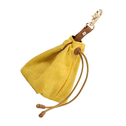 FUTUREORYY Hundefutterspeicherbeutel Spender Tasche für Hundeleckereien Hündchen Leckereien Tragbare Snacktasche für Hunde Trainingstasche für Hunde Segeltuch Yellow FUTUREORYY Hundefutterspeicherbeutel Spender Tasche für Hundeleckereien Hündchen Leckereien Tragbare Snacktasche für Hunde Trainingstasche für Hunde Segeltuch Yellow von FUTUREORYY