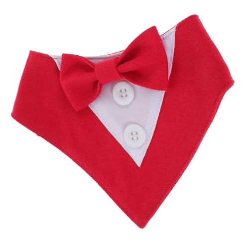 FUTUREORYY Hundehalsband Hochzeit Outfit Verstellbares Hundehalstuch für Mittelgroße mit Eleganter Gestaltung Partys und Fotoshootings Praktische Lösung für Futter und Trinksituationen FUTUREORYY Hundehalsband Hochzeit Outfit Verstellbares Hundehalstuch für Mittelgroße mit Eleganter Gestaltung Partys und Fotoshootings Praktische Lösung für Futter und Trinksituationen von FUTUREORYY