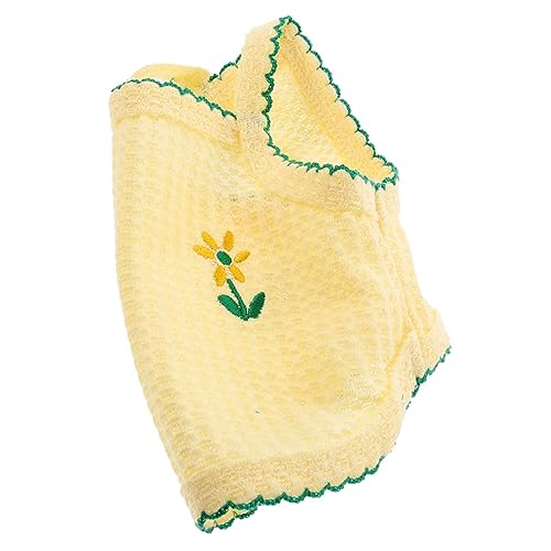 FUTUREORYY Hundekleid Welpenweste Hundekühlungsweste kühlendes Hemd des Hundes Weste für kleine Hunde Kostüm Haustierkleidung Kühlweste für Welpen Atmungsaktive Hundeweste Baumwolle Polyester von FUTUREORYY