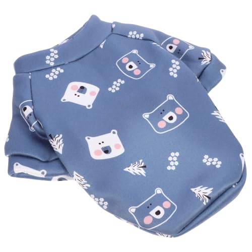 FUTUREORYY Hundekleidung für Winter Warmes Outfit für Kleine und Katzen mit Süßem Anzuziehen für Kalte und Weihnachtsfeiern FUTUREORYY Hundekleidung für Winter Warmes Outfit für Kleine und Katzen mit Süßem Anzuziehen für Kalte und Weihnachtsfeiern von FUTUREORYY