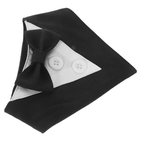 FUTUREORYY Hundekrawatte für Hochzeiten Hundehalsband mit Schwarzem für Partys und Besondere Anlässe aus Bequemem Gefertigt FUTUREORYY Hundekrawatte für Hochzeiten Hundehalsband mit Schwarzem für Partys und Besondere Anlässe aus Bequemem Gefertigt von FUTUREORYY