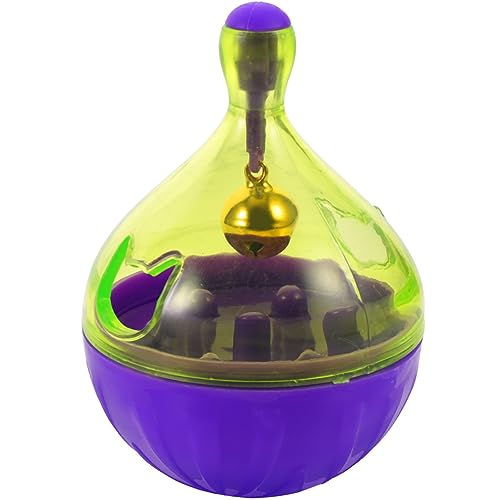 FUTUREORYY Hundeleckerli Spender für Katzen und Interaktives Tumbler Futterspielzeug und Fördert Geistige Aktivität und Selbstspiel Kleine in Perfektes Katzenspielzeug für Stundenlangen Spaß FUTUREORYY Hundeleckerli Spender für Katzen und Interaktives Tumbler Futterspielzeug und Fördert Geistige Aktivität und Selbstspiel Kleine in Perfektes Katzenspielzeug für Stundenlangen Spaß von FUTUREORYY