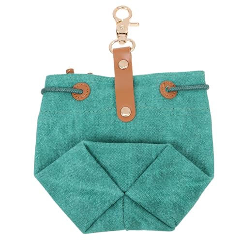 FUTUREORYY Hundeleckerli aus Strapazierfähigem Canvas Multifunktionale Futtertasche für Snacks für Hundetraining und zu Militärgrün FUTUREORYY Hundeleckerli aus Strapazierfähigem Canvas Multifunktionale Futtertasche für Snacks für Hundetraining und zu Militärgrün von FUTUREORYY