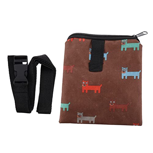 FUTUREORYY Hundeleckerli aus Strapazierfähigem Material für Training von Hunden mit Verstellbarem Gurt für Optimalen Unterwegs Snacks und Zubehör von FUTUREORYY