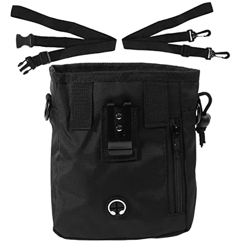 FUTUREORYY Hundeleckerli für Training Futtertasche mit Kordelzug Multifunktional für Outdoor Aktivitäten mit Reißverschlusstasche für Handy FUTUREORYY Hundeleckerli für Training Futtertasche mit Kordelzug Multifunktional für Outdoor Aktivitäten mit Reißverschlusstasche für Handy von FUTUREORYY