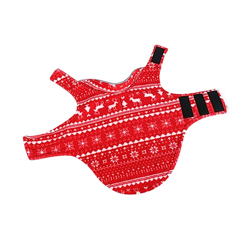 FUTUREORYY Hundemantel für Winter Weihnachtsmotiv Bequeme Atmungsaktive Hundekleidung aus Leichtem Material für Kleine Partys und Unvergessliche FUTUREORYY Hundemantel für Winter Weihnachtsmotiv Bequeme Atmungsaktive Hundekleidung aus Leichtem Material für Kleine Partys und Unvergessliche von FUTUREORYY