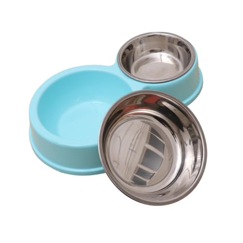 FUTUREORYY Hundenapf Futternapf mit Rutschfestem Boden Rostfrei und Geruchlos Geeignet für Hunde und Katzen Robustes Design für Trockenfutter Nassfutter und Wasser Pflegeleicht und FUTUREORYY Hundenapf Futternapf mit Rutschfestem Boden Rostfrei und Geruchlos Geeignet für Hunde und Katzen Robustes Design für Trockenfutter Nassfutter und Wasser Pflegeleicht und von FUTUREORYY