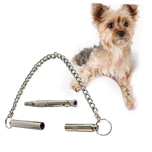 FUTUREORYY Hundepfeife aus Kupfer mit Laut für Effektives Hundetraining Geeignet für Hunderassen Wie Chihuahua Retriever und von FUTUREORYY