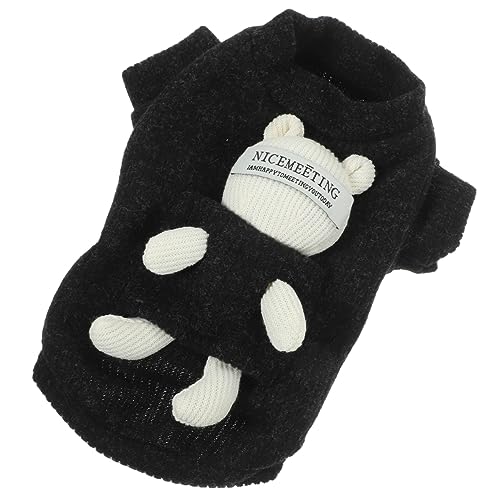 FUTUREORYY Hundepullover Winter Weicher Warmer Pullover für Kleine Dicke Winddichte Kleidung für Outdoor Aktivitäten FUTUREORYY Hundepullover Winter Weicher Warmer Pullover für Kleine Dicke Winddichte Kleidung für Outdoor Aktivitäten von FUTUREORYY