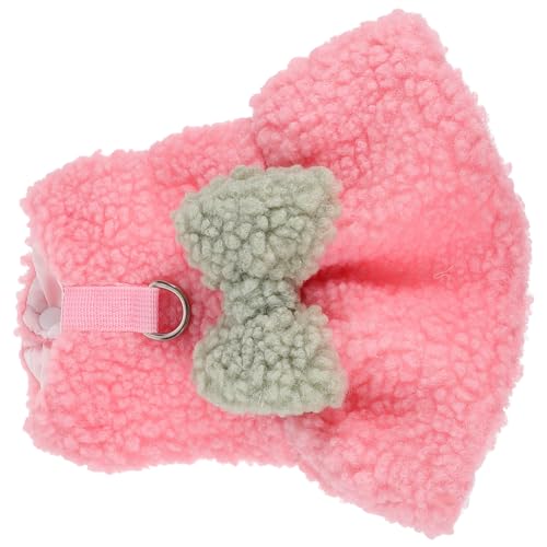 FUTUREORYY Hundepullover für Winter Warmhaltende Haustierkleidung mit Traction Rosa XL Gemütlicher und Dicker Hundemantel für Kleine und Mittlere für Kalte FUTUREORYY Hundepullover für Winter Warmhaltende Haustierkleidung mit Traction Rosa XL Gemütlicher und Dicker Hundemantel für Kleine und Mittlere für Kalte von FUTUREORYY