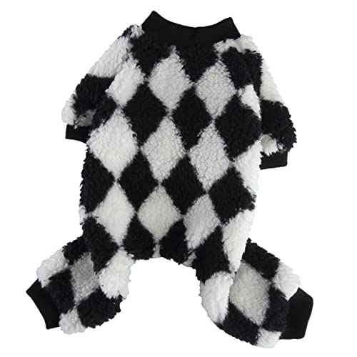 FUTUREORYY Hundepyjama für Kleine Bequeme und Atmungsaktive Schlafanzüge aus Flanell für Welpen für Fotoshootings und Besondere Anlässe von FUTUREORYY