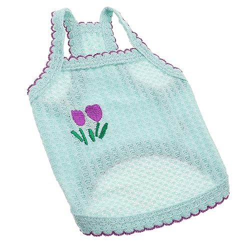 FUTUREORYY Hundeshirt für Atmungsaktives Outfit mit Blumenstickerei für Kleine und Mittelgroße Haustiere für Freien Bequem und Pflegeleicht FUTUREORYY Hundeshirt für Atmungsaktives Outfit mit Blumenstickerei für Kleine und Mittelgroße Haustiere für Freien Bequem und Pflegeleicht von FUTUREORYY