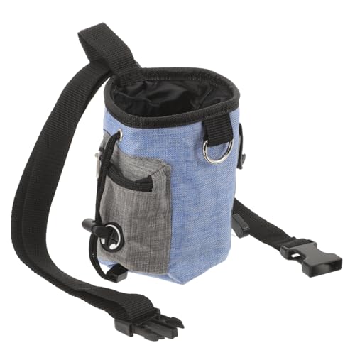 FUTUREORYY Hundesnack Futtertasche für Hundetraining Multifunktionale Leckerli für Unterwegs und Sichere Aufbewahrung für Snacks und Zubehör Großes Fassungsvermögen für und Training von FUTUREORYY