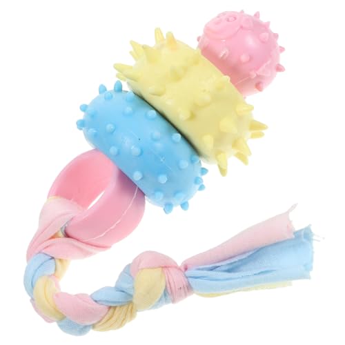 FUTUREORYY Hundespielzeug Snuffle Toy Langlebig Beißfest Interaktiv Leicht Tragbar für Welpen und Erwachsene Hunde Fördert Beschäftigung und Zahnpflege Farbig Handgefertigt von FUTUREORYY