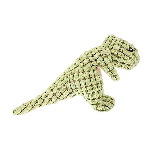 FUTUREORYY Hundespielzeug lustig Welpenspielzeug Stofftierhundspielzeug für Haustiere Kleine Welpenspielzeug groß Beißspielzeug für Welpen Hundekauspielzeug Maiswolle Grün FUTUREORYY Hundespielzeug lustig Welpenspielzeug Stofftierhundspielzeug für Haustiere Kleine Welpenspielzeug groß Beißspielzeug für Welpen Hundekauspielzeug Maiswolle Grün von FUTUREORYY