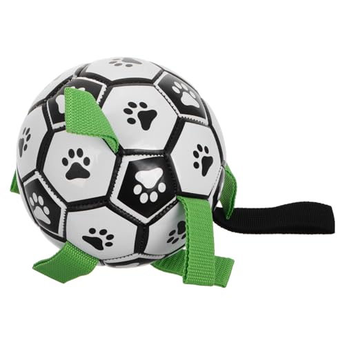 FUTUREORYY Hundespielzeugball Hundebälle Welpenspielzeug Fußball Hundespielzeug Hundefußballball Für Hunde Kleine Tennisbälle Für Hunde Unzerstörbarer Hundeball Interaktives von FUTUREORYY