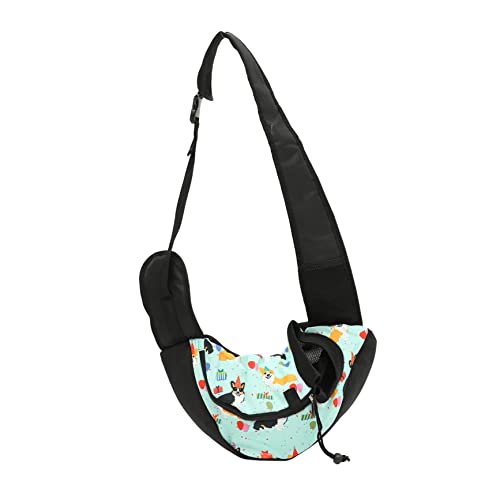 FUTUREORYY Hundetragetasche für Reisen Atmungsaktive Hundetragetasche mit Verstellbarem Schultergurt Stilvolles Design für Kleine Tragetasche für und Ausflüge FUTUREORYY Hundetragetasche für Reisen Atmungsaktive Hundetragetasche mit Verstellbarem Schultergurt Stilvolles Design für Kleine Tragetasche für und Ausflüge von FUTUREORYY