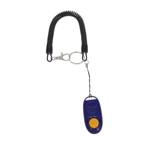 FUTUREORYY Hundetrainer Clicker mit Variablen Sounds Abs Material Tragbar für Hunderassen und Altersgruppen Verbesserte Hörreaktion als Erziehungshilfe für Hunde und Katzen FUTUREORYY Hundetrainer Clicker mit Variablen Sounds Abs Material Tragbar für Hunderassen und Altersgruppen Verbesserte Hörreaktion als Erziehungshilfe für Hunde und Katzen von FUTUREORYY