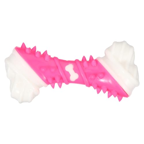FUTUREORYY Hundetrainer Hundespielzeug Schleifen beissen Zahnen kaut Backenzahnspielzeug für Hunde Knochenkauspielzeug Hundekauspielzeug Knochenspielzeug aus Hundeknochen TPR Rosa FUTUREORYY Hundetrainer Hundespielzeug Schleifen beissen Zahnen kaut Backenzahnspielzeug für Hunde Knochenkauspielzeug Hundekauspielzeug Knochenspielzeug aus Hundeknochen TPR Rosa von FUTUREORYY