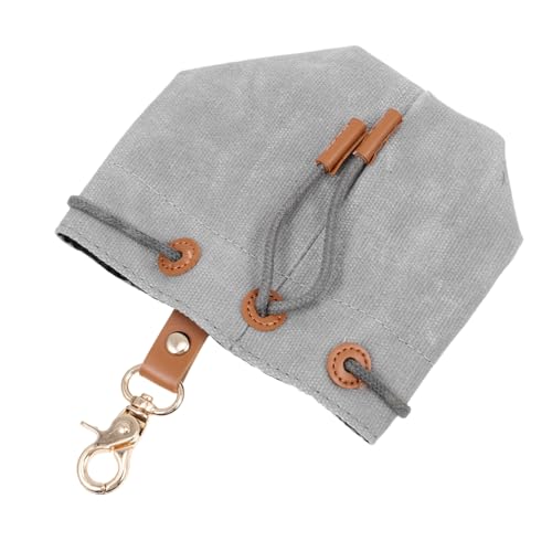 FUTUREORYY Hundetraining Snackbeutel aus Canvas Leichte Futtertasche für und Training Abnehmbarer Karabiner und Strapazierfähig für Unterwegs von FUTUREORYY