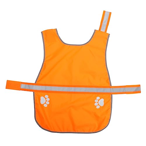 FUTUREORYY Hundeweste Reflexionsweste Fluoreszierende Hundeweste für Haustiere Leicht und Atmungsaktiv Anpassbar für Beim Spaziergang FUTUREORYY Hundeweste Reflexionsweste Fluoreszierende Hundeweste für Haustiere Leicht und Atmungsaktiv Anpassbar für Beim Spaziergang von FUTUREORYY
