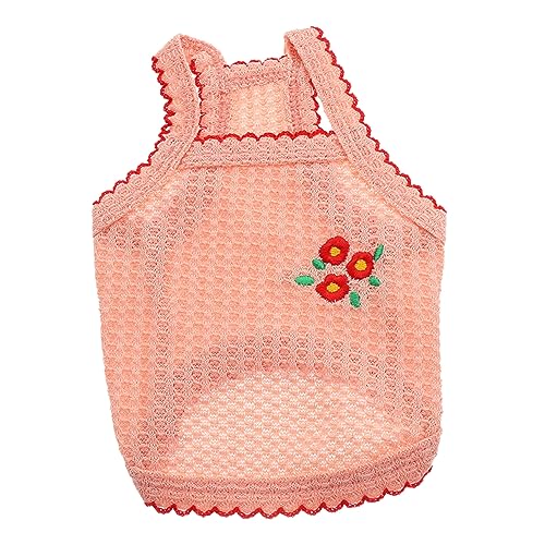 FUTUREORYY Hundeweste Sommerkleidung Atmungsaktiv für Kleine Leichte und Bequeme Hundekleidung mit Floralem Design für Strand Reisen und Partys XL FUTUREORYY Hundeweste Sommerkleidung Atmungsaktiv für Kleine Leichte und Bequeme Hundekleidung mit Floralem Design für Strand Reisen und Partys XL von FUTUREORYY