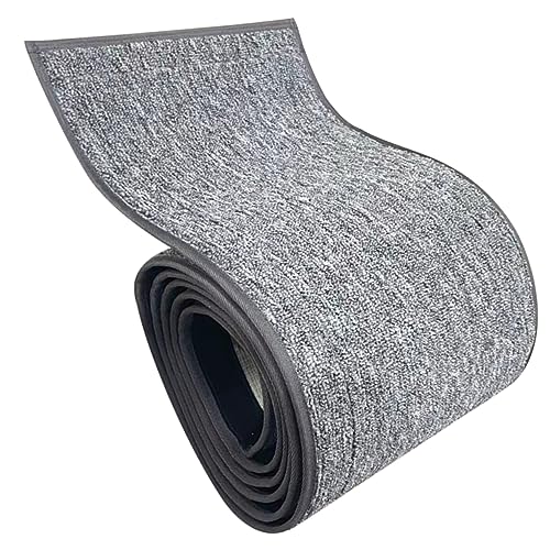 FUTUREORYY Indoor Katzen Laufradmatte Katzenrad Sport Katzenspielzeug Chat Pad Kratzmatte Katzen Katzenzubehör Laufrad Training Traktion Haustierkissen Katzenbedarf Grauer von FUTUREORYY