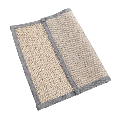 FUTUREORYY Innenkatze Kratzer -pad Mit Spiralnägeln Katzenmatte Kratzplatte Für Innenkatzen Katze Kratzpolster Zum Schutz Der Möbelbettsofa Couch von FUTUREORYY
