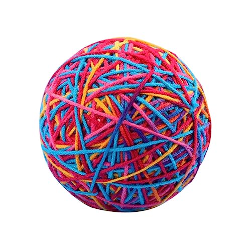 FUTUREORYY Interaktiver Katzenspielzeug Ball Kauspielzeuge mit Geräusch Indoor für Katzen Fördert und Geistige Stimulation Katzenfreundliches Material für Kätzchen und Erwachsene Katzen FUTUREORYY Interaktiver Katzenspielzeug Ball Kauspielzeuge mit Geräusch Indoor für Katzen Fördert und Geistige Stimulation Katzenfreundliches Material für Kätzchen und Erwachsene Katzen von FUTUREORYY