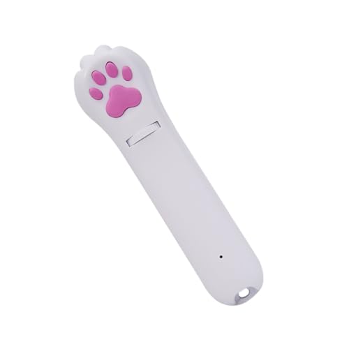 FUTUREORYY Interaktives Katzen Teaser Wiederaufladbarer mit Projektion für Katzen Stimuliert Spielverhalten und Tragbar für Indoor Nutzung und Katzenspiel von FUTUREORYY