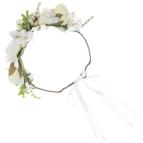 FUTUREORYY Jasmin-Kopfschmuck Kind Blume Dekorationen Stirnbänder Brautjungfern Krone Haarband Stirnband Haarschmuck für die Hochzeit Kunststoffzweig FUTUREORYY Jasmin-Kopfschmuck Kind Blume Dekorationen Stirnbänder Brautjungfern Krone Haarband Stirnband Haarschmuck für die Hochzeit Kunststoffzweig von FUTUREORYY